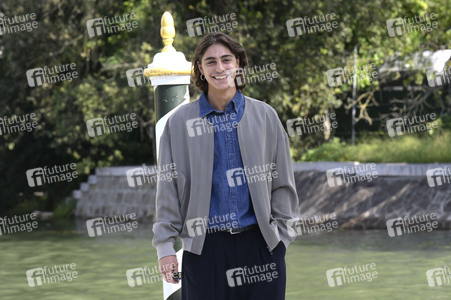 Abfahrt von Giacomo Covi vom Hotel Excelsior, Internationale Filmfestspiele von Venedig 2026