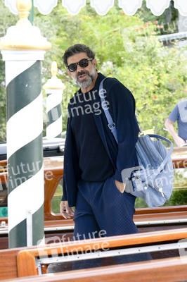 Ankunft von Pierfrancesco Favino am Hotel Excelsior, Internationale Filmfestspiele von Venedig 2026