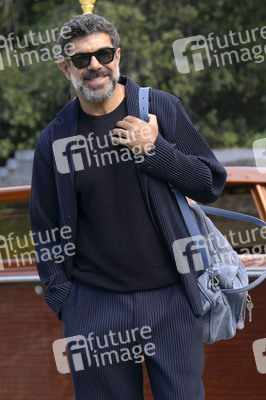 Ankunft von Pierfrancesco Favino am Hotel Excelsior, Internationale Filmfestspiele von Venedig 2026