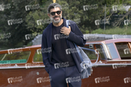 Ankunft von Pierfrancesco Favino am Hotel Excelsior, Internationale Filmfestspiele von Venedig 2026