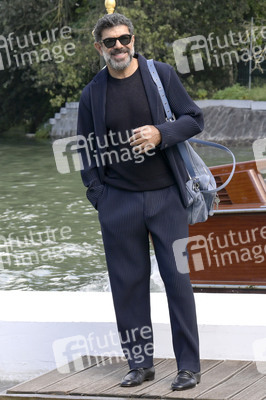 Ankunft von Pierfrancesco Favino am Hotel Excelsior, Internationale Filmfestspiele von Venedig 2026