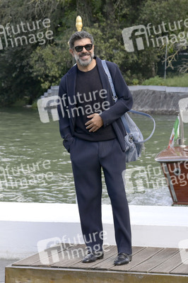 Ankunft von Pierfrancesco Favino am Hotel Excelsior, Internationale Filmfestspiele von Venedig 2026