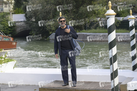 Ankunft von Pierfrancesco Favino am Hotel Excelsior, Internationale Filmfestspiele von Venedig 2026