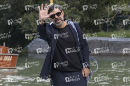 Ankunft von Pierfrancesco Favino am Hotel Excelsior, Internationale Filmfestspiele von Venedig 2026