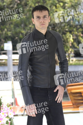 Ankunft von Francesco Gheghi am Hotel Excelsior, Internationale Filmfestspiele von Venedig 2026