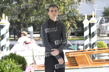 Ankunft von Francesco Gheghi am Hotel Excelsior, Internationale Filmfestspiele von Venedig 2026