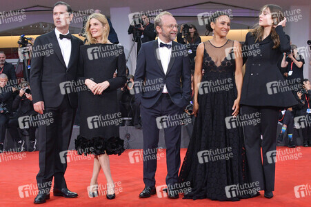 Filmpremiere 'Un peu avant minuit', Internationale Filmfestspiele von Venedig 2026
