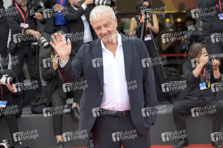 Red Carpet Photocall 'Dio ride', Internationale Filmfestspiele von Venedig 2026