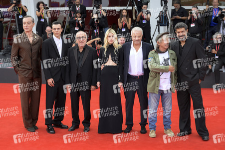 Red Carpet Photocall 'Dio ride', Internationale Filmfestspiele von Venedig 2026