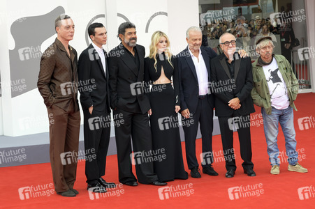 Red Carpet Photocall 'Dio ride', Internationale Filmfestspiele von Venedig 2026