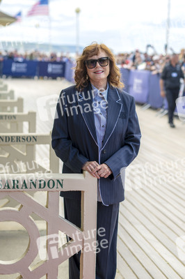 Susan Sarandon auf dem Festival des amerikanischen Films 2026 in Deauville