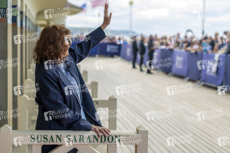 Susan Sarandon auf dem Festival des amerikanischen Films 2026 in Deauville