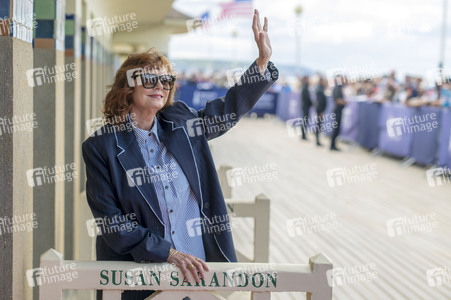 Susan Sarandon auf dem Festival des amerikanischen Films 2026 in Deauville