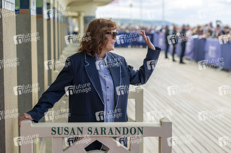 Susan Sarandon auf dem Festival des amerikanischen Films 2026 in Deauville