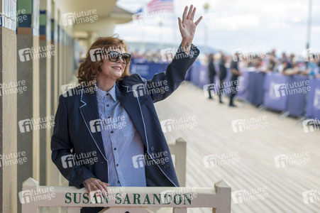 Susan Sarandon auf dem Festival des amerikanischen Films 2026 in Deauville