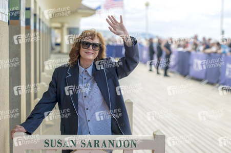 Susan Sarandon auf dem Festival des amerikanischen Films 2026 in Deauville
