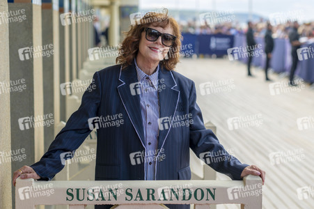 Susan Sarandon auf dem Festival des amerikanischen Films 2026 in Deauville