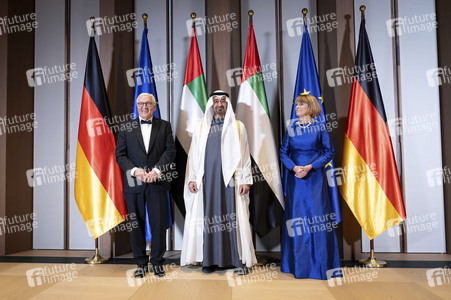 Staatsbankett zu Ehren des Staatspräsidenten der Vereinigten Arabischen Emirate in Berlin