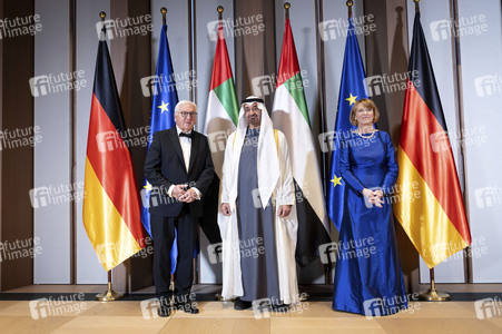 Staatsbankett zu Ehren des Staatspräsidenten der Vereinigten Arabischen Emirate in Berlin