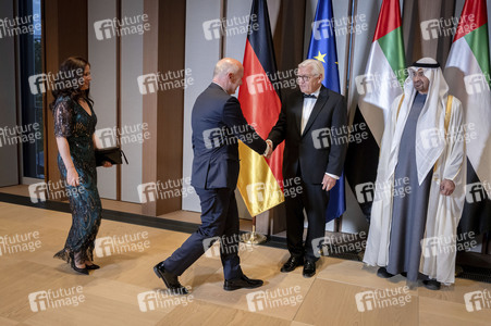 Staatsbankett zu Ehren des Staatspräsidenten der Vereinigten Arabischen Emirate in Berlin