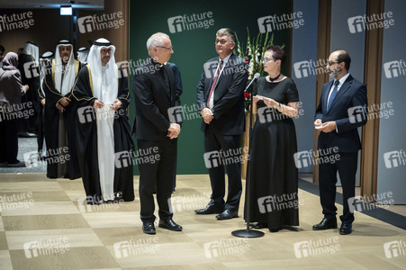 Staatsbankett zu Ehren des Staatspräsidenten der Vereinigten Arabischen Emirate in Berlin