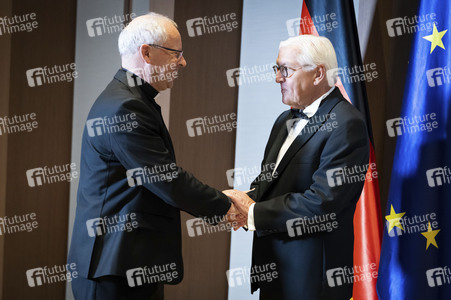 Staatsbankett zu Ehren des Staatspräsidenten der Vereinigten Arabischen Emirate in Berlin