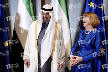 Staatsbankett zu Ehren des Staatspräsidenten der Vereinigten Arabischen Emirate in Berlin