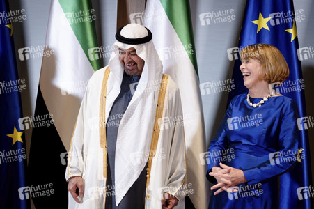 Staatsbankett zu Ehren des Staatspräsidenten der Vereinigten Arabischen Emirate in Berlin