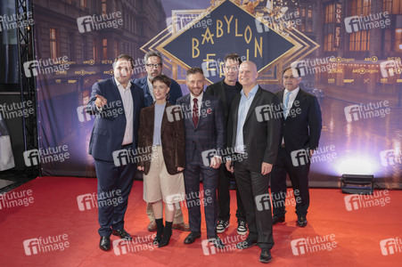 Season 5 Premiere 'Babylon Berlin' in Köln