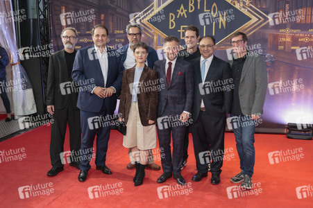Season 5 Premiere 'Babylon Berlin' in Köln