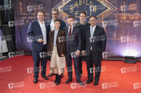 Season 5 Premiere 'Babylon Berlin' in Köln
