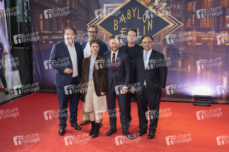 Season 5 Premiere 'Babylon Berlin' in Köln