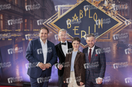Season 5 Premiere 'Babylon Berlin' in Köln