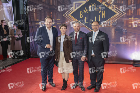 Season 5 Premiere 'Babylon Berlin' in Köln