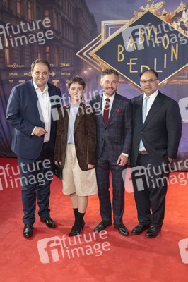 Season 5 Premiere 'Babylon Berlin' in Köln