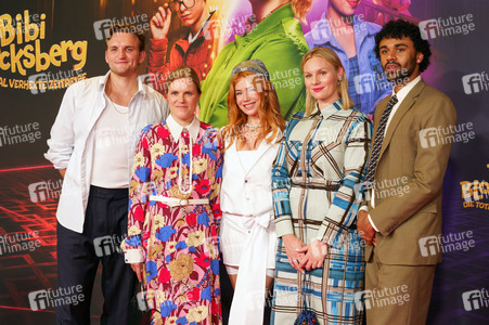 Filmpremiere 'Bibi Blocksberg - Die total verhexte Zeitreise' in München
