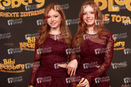 Filmpremiere 'Bibi Blocksberg - Die total verhexte Zeitreise' in München