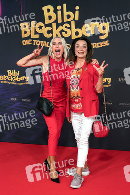Filmpremiere 'Bibi Blocksberg - Die total verhexte Zeitreise' in München