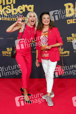 Filmpremiere 'Bibi Blocksberg - Die total verhexte Zeitreise' in München