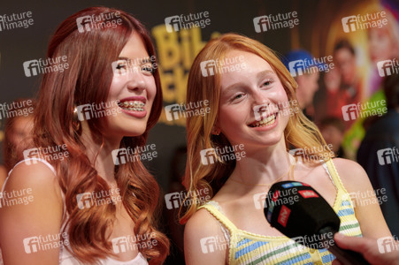 Filmpremiere 'Bibi Blocksberg - Die total verhexte Zeitreise' in München