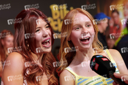 Filmpremiere 'Bibi Blocksberg - Die total verhexte Zeitreise' in München
