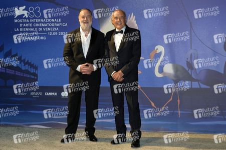 Filmpremiere 'What Love Builds', Internationale Filmfestspiele von Venedig 2026