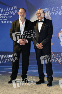 Filmpremiere 'What Love Builds', Internationale Filmfestspiele von Venedig 2026