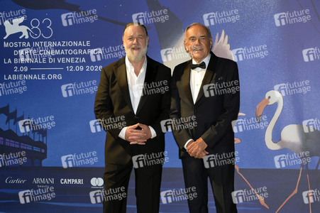 Filmpremiere 'What Love Builds', Internationale Filmfestspiele von Venedig 2026
