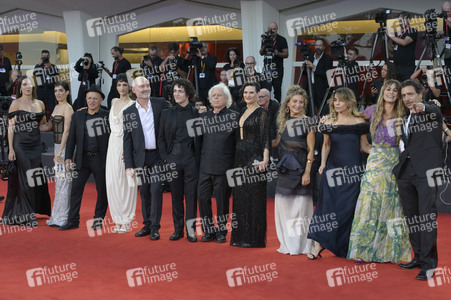 Filmpremiere 'Ritorno a Buenos Aires', Internationale Filmfestspiele von Venedig 2026