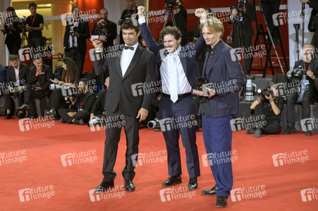 Preisträger Photocall, Internationale Filmfestspiele von Venedig 2026