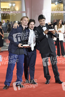 Preisträger Photocall, Internationale Filmfestspiele von Venedig 2026