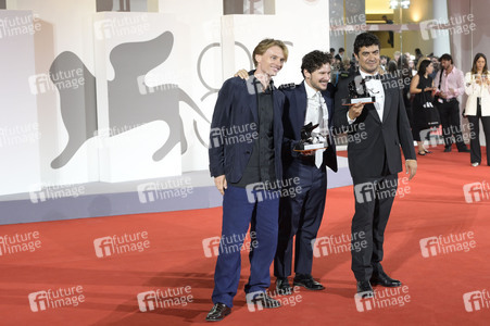 Preisträger Photocall, Internationale Filmfestspiele von Venedig 2026