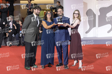 Preisträger Photocall, Internationale Filmfestspiele von Venedig 2026