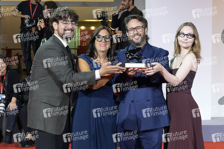 Preisträger Photocall, Internationale Filmfestspiele von Venedig 2026